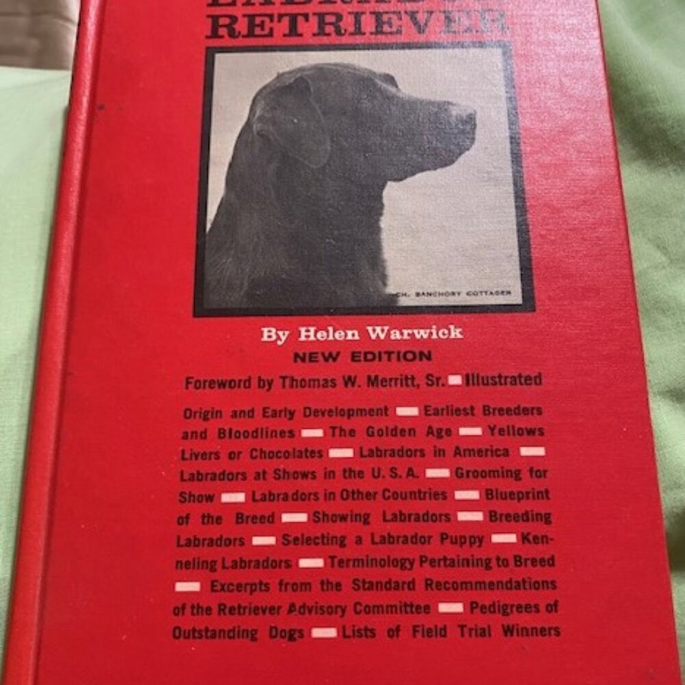 The Complete Labrador Retriever Hardcover
